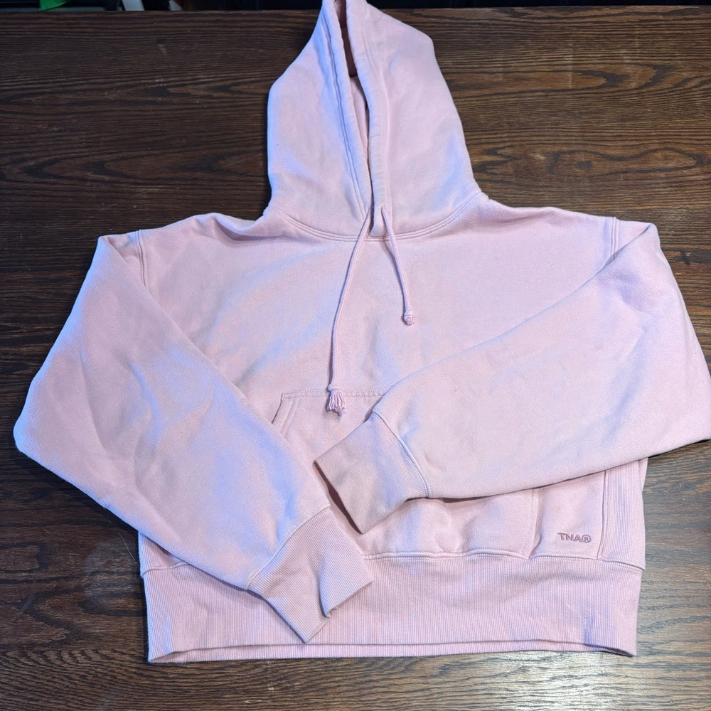 TNA Cozy Fleece Boyfriend Hoodie